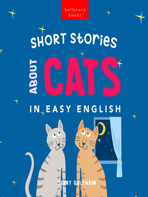 cover image of Short Stories About Cats in Easy English